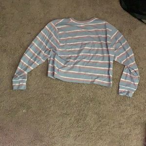 Long sleeve stripe shirt